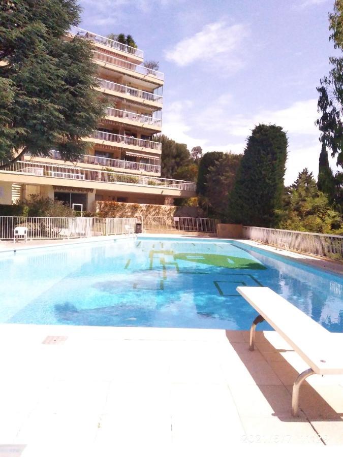 Nice- Gairaut - Jardin Prive- Grand F1 Lumineux-Piscine Collective Εξωτερικό φωτογραφία