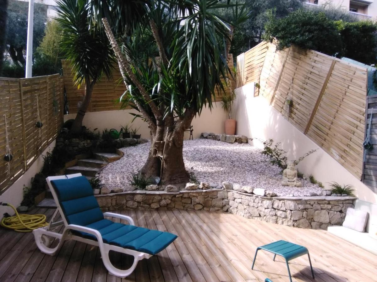 Nice- Gairaut - Jardin Prive- Grand F1 Lumineux-Piscine Collective Εξωτερικό φωτογραφία